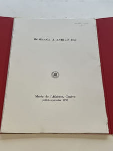Hommage à Enrico Baj. Deux eaux-fortes pour Picabaj et Bacasso.