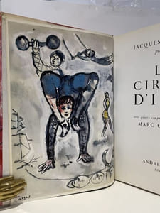 Le Cirque d'Izis. Avec quatre compositions originales de Marc Chagall.