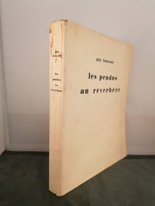 Les Pendus au réverbère. Préface de Pierre Mac Orlan.