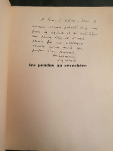 Les Pendus au réverbère. Préface de Pierre Mac Orlan.