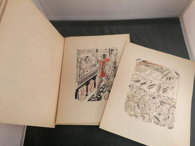 Les Pendus au réverbère. Préface de Pierre Mac Orlan.
