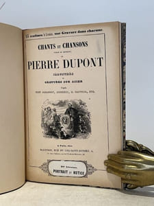 Notice sur Pierre Dupont.