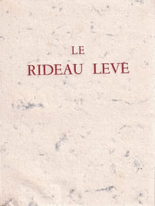 Le rideau levé ou L'éducation de Laure.