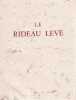Le rideau levé ou L'éducation de Laure.. MIRABEAU (Honoré Gabriel Riquetti, comte de).