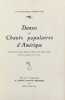 Le folklore américain : Danses et chants populaires d'Amérique.. RODIN (Auguste)].