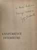 L'exp&eacute;rience int&eacute;rieure. Somme ath&eacute;ologique I. Edition revue et corrig&eacute;e, suivie de M&eacute;thode m&eacute;ditation et de Post-scriptum 1953.. BATAILLE (Georges).