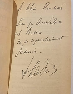 L'Agressivité détournée.