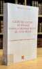 L'id&eacute;e de nature en France dans la seconde moiti&eacute; du XVIIe si&egrave;cle : contribution &agrave; l'histoire de la pens&eacute;e classique.. TOCANNE (Bernard).
