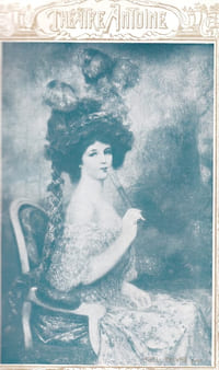Théâtre Antoine. Programme officiel.