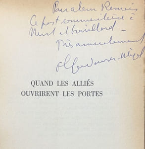 Quand les alliées ouvrirent les portes... Le dernier acte de la tragédie de la déportation.