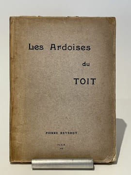 Les Ardoises du toit.. REVERDY (Pierre).