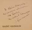 Saint Glinglin, précédé d'une nouvelle version de Gueule de pierre et des Temps mêlés.. QUENEAU (Raymond).