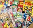 Dick Tracy Comics Monthly. Du n&deg; 116 (october 1957) au n&deg; 140 (june 1960).. GOULD (Chester).