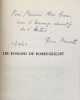 Les Romans de Robbe-Grillet. Pr&eacute;face de Roland Barthes.. MORRISSETTE (Bruce).