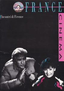 France Cinéma 1991. Incontri di Firenze.