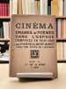 Cin&eacute;ma. Drames. Po&egrave;mes dans l'espace, compos&eacute;s en 1919-1920.. ALBERT-BIROT (Pierre).