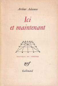 Ici et maintenant.