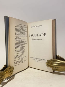 Esculape. Suite romanesque.. LA VARENDE (Jean de).