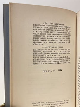Esculape. Suite romanesque.. LA VARENDE (Jean de).