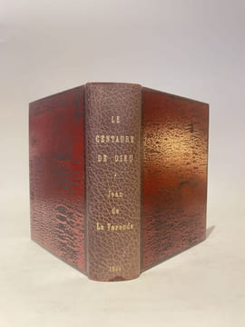 Le Centaure de Dieu.. LA VARENDE (Jean de).