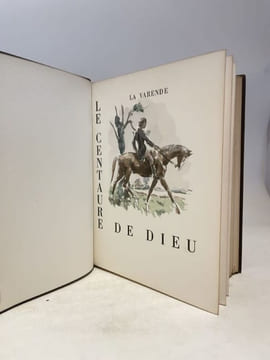 Le Centaure de Dieu.. LA VARENDE (Jean de).