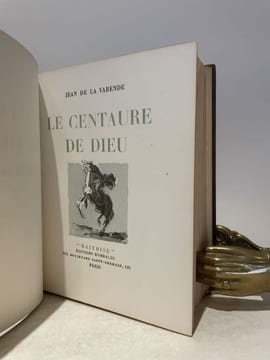 Le Centaure de Dieu.. LA VARENDE (Jean de).