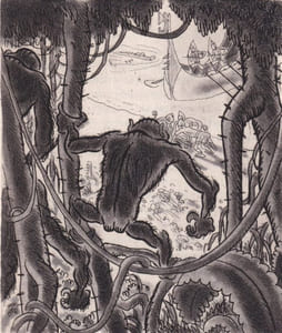 Puck lutin de la colline. Traduction de Jacques Vallette. Introduction par André Maurois.