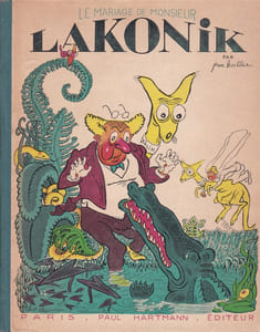 Le Mariage de Monsieur Lakonik.