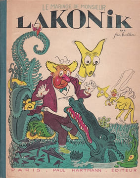 Le Mariage de Monsieur Lakonik. . BRULLER (Jean).