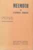 Melmoth, l'homme errant. Traduit de l'anglais par Jean Cohen. Pr&eacute;face de Andr&eacute; Breton.. MATURIN (Charles Robert).