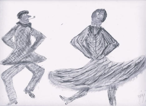 Les Excentricités de la mode par Zizi.. ZIZI (Mademoiselle).