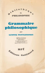 Grammaire philosophique.