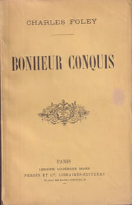 Bonheur conquis.