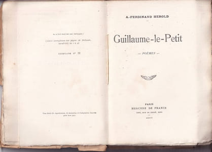 Guillaume-le-Petit : poèmes.