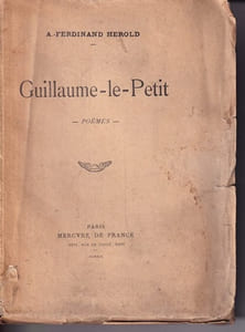 Guillaume-le-Petit : poèmes.