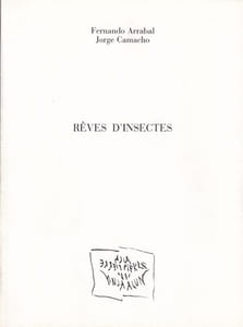 Rêves d'insectes.