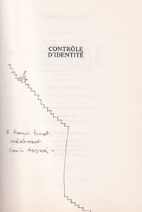 Contrôle d'identité.