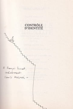 Contrôle d'identité.. ALEXAKIS (Vassilis).