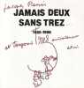 Jamais deux sans Trez : 1985-1986.. TREZ (Alain).