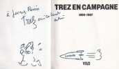 Trez en campagne : 1986-1987.. TREZ (Alain).