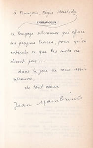 L'oiseau-coeur précédé de Clairière et Sainte Lumière.