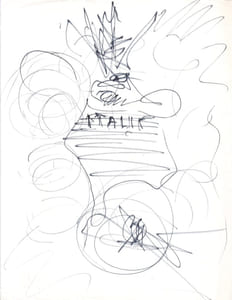 20 lettres et cartes autographes signées, 8 livres dédicacés, 3 croquis originaux, 4 photographies et plusieurs documents annexes (1966-2005). 