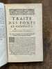 Traité des ponts, où il est parlé de ceux des Romains & de ceux des modernes ; de leur manières, tant de ceux de maçonnerie, que de charpente ; & de ...
