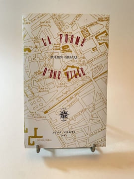La Forme d'une ville.. GRACQ (Julien).