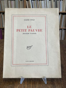Le petit pauvre (François d'Assise).