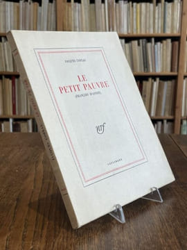Le petit pauvre (François d'Assise).. COPEAU (Jacques).