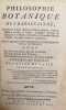 Philosophie botanique de Charles Linné... dans laquelle sont expliqués les fondements de la botanique, avec les définitions de ses parties, les ...