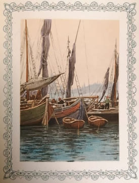 Déri Sé'adet ou Stamboul, porte du bonheur : scènes de la vie turque.. THALASSO (Adolphe).