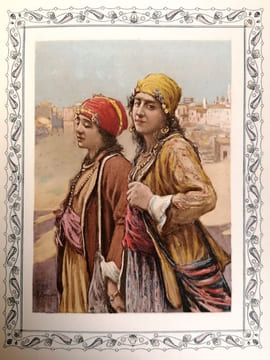 Déri Sé'adet ou Stamboul, porte du bonheur : scènes de la vie turque.. THALASSO (Adolphe).