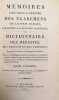 Mémoires pour servir à l'histoire des égarements de l'esprit humain par rapport à la religion chrétienne ; ou Dictionnaire des hérésies, des erreurs ...